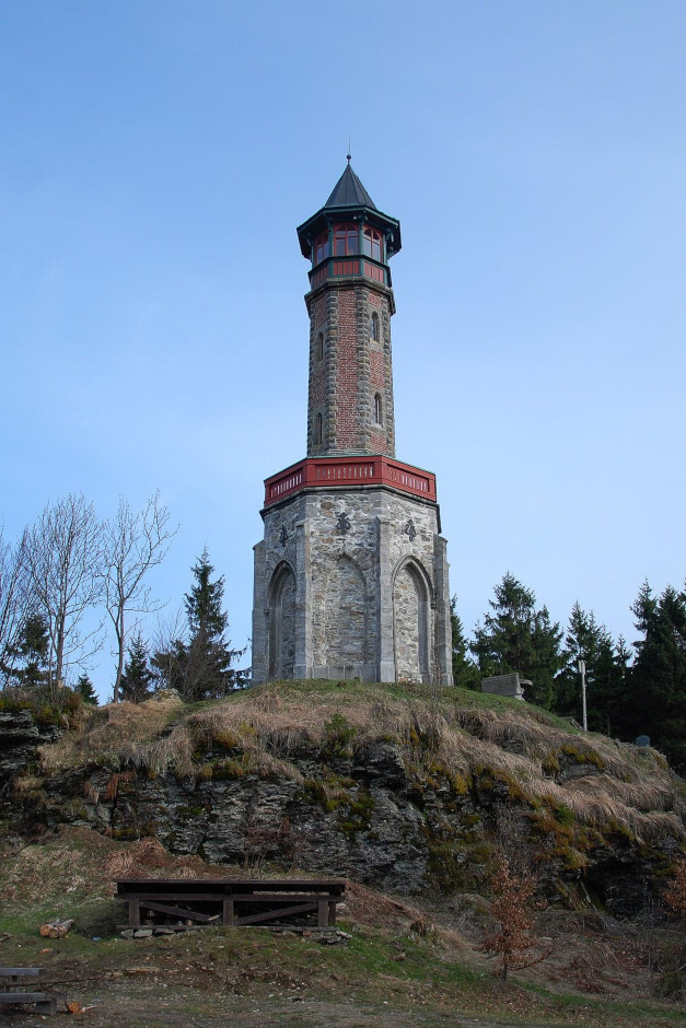 Štěpánka lookout tower